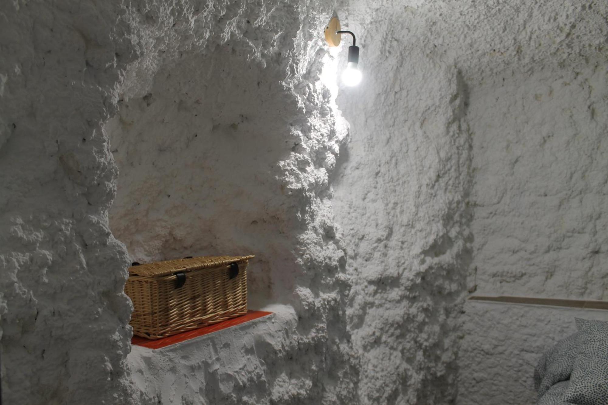 Alojamiento Rural Cueva Del Cerro Casas del Cerro Buitenkant foto